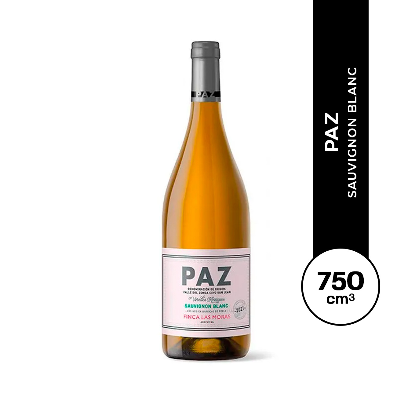 Paz Sauvignon Blanc 750 ml.