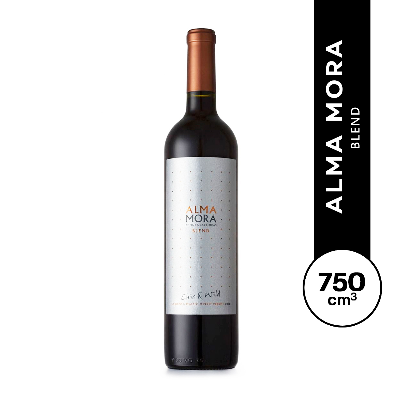 Alma Mora Blend Tinto 750 ml.