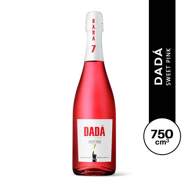 Dadá nº 7 Sweet Pink Espumante 750 ml.