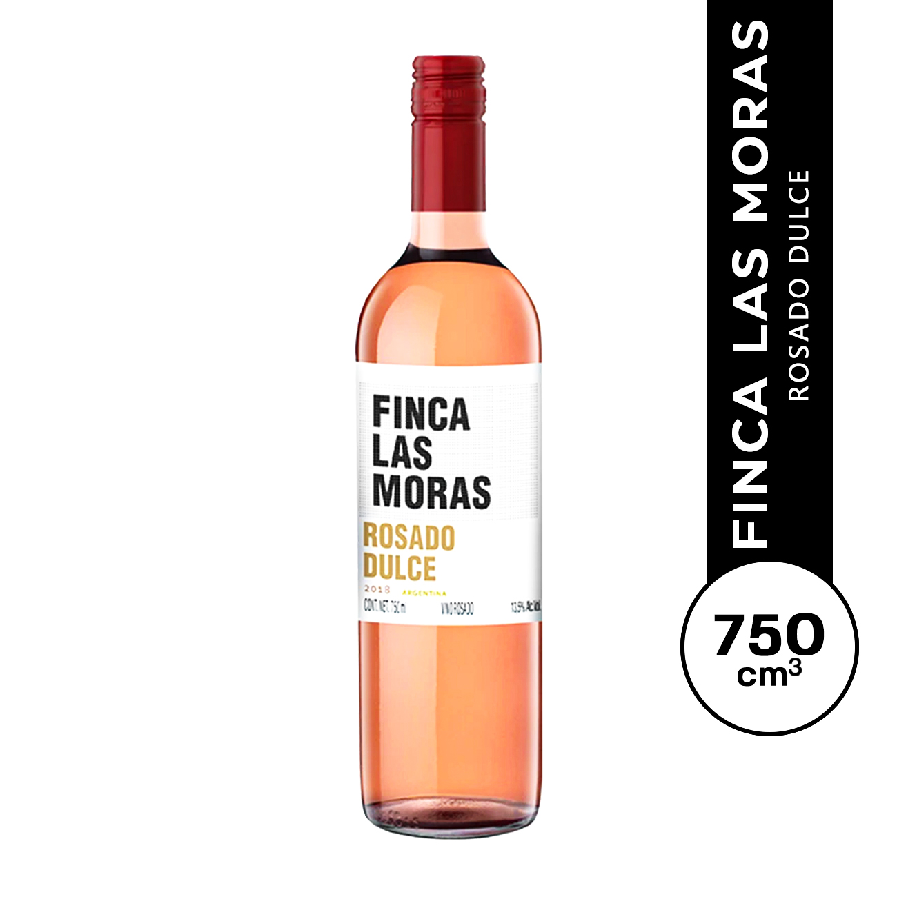 Finca las Moras Rosado 750 ml.