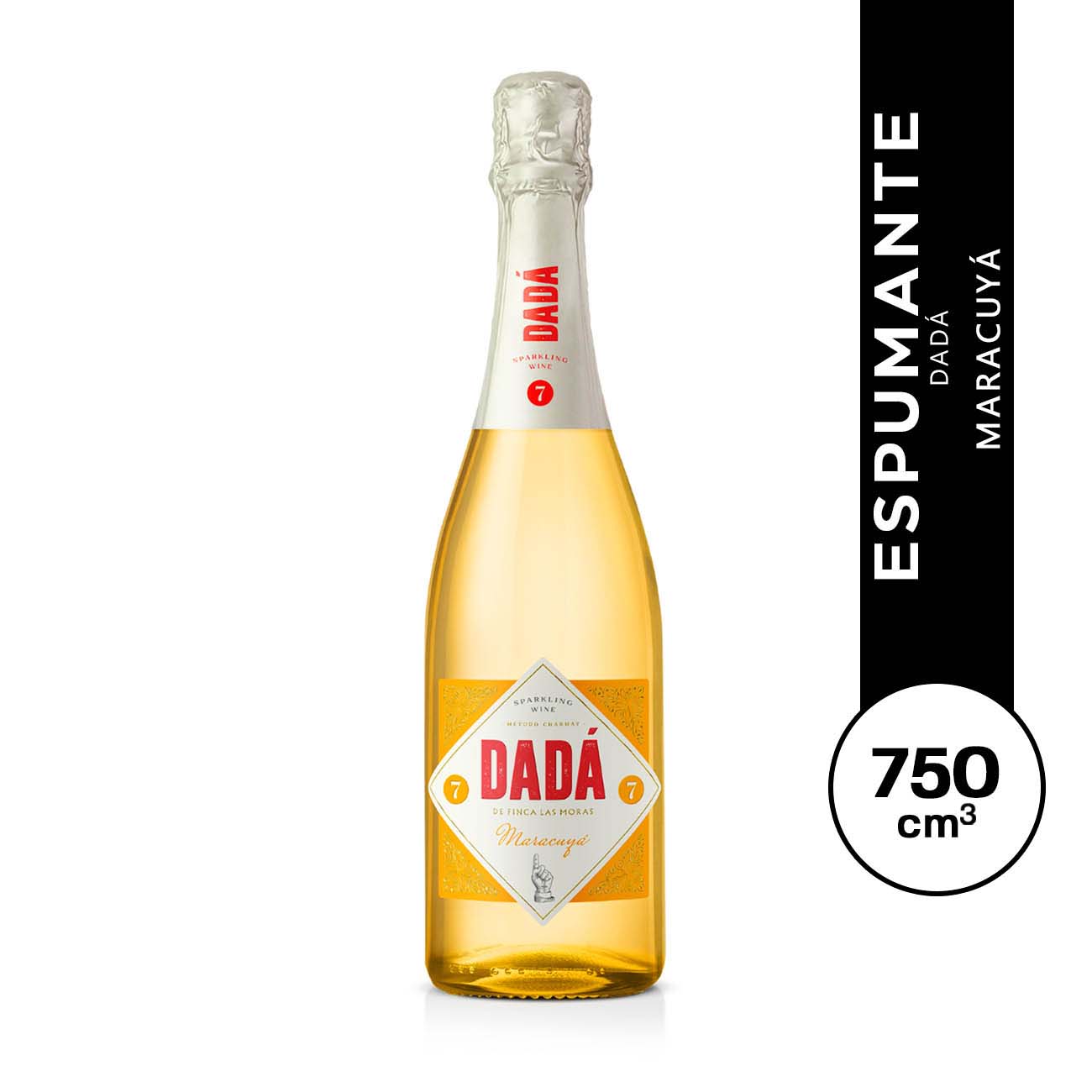 Espumante Dadá Maracuyá 750 ml.
