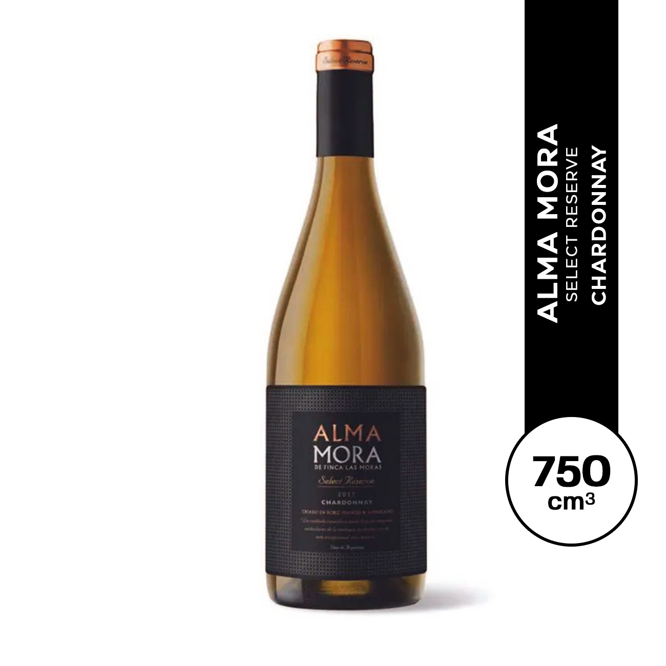 Alma Mora Select Reserve 750 ml.