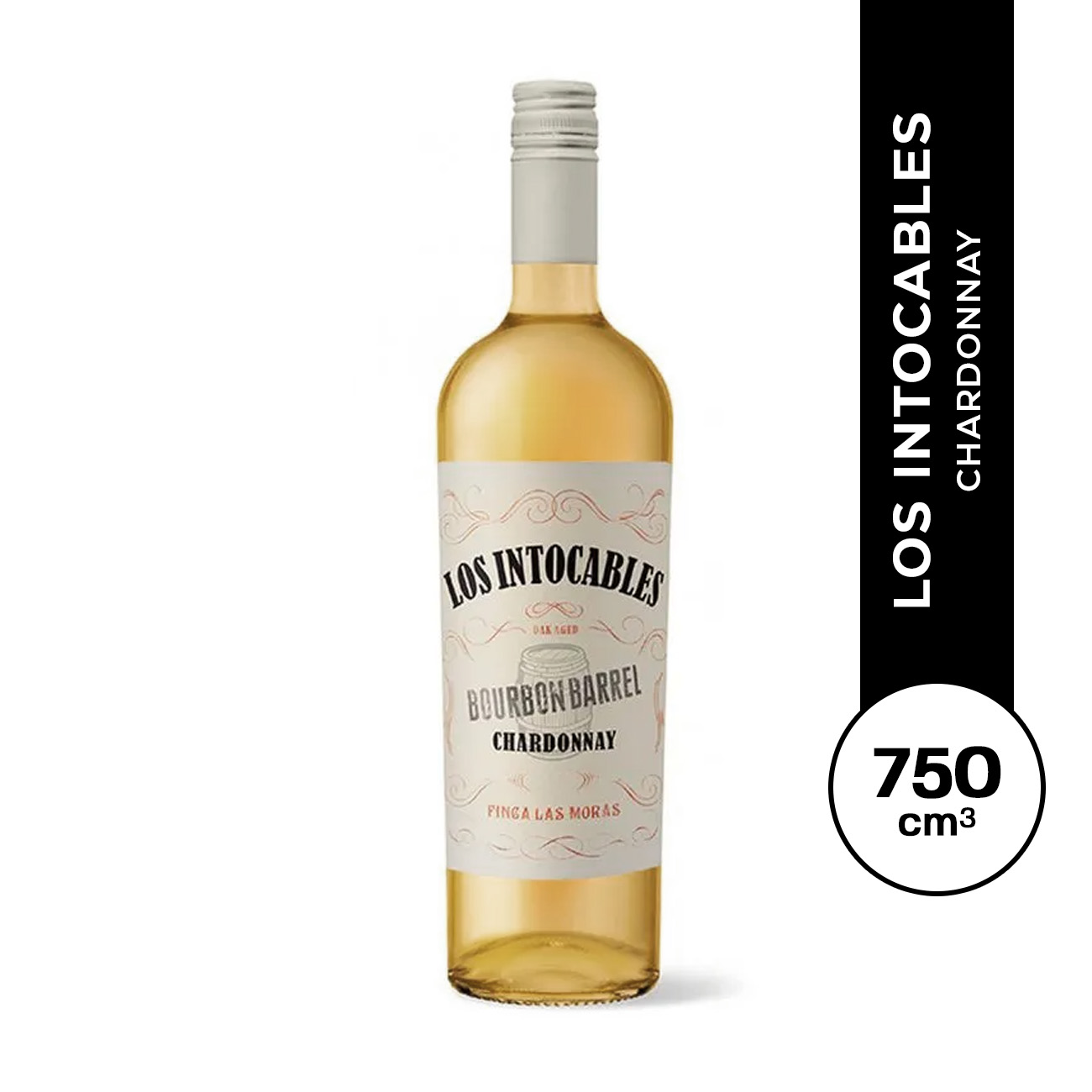 Los Intocables Chardonnay 750 ml.