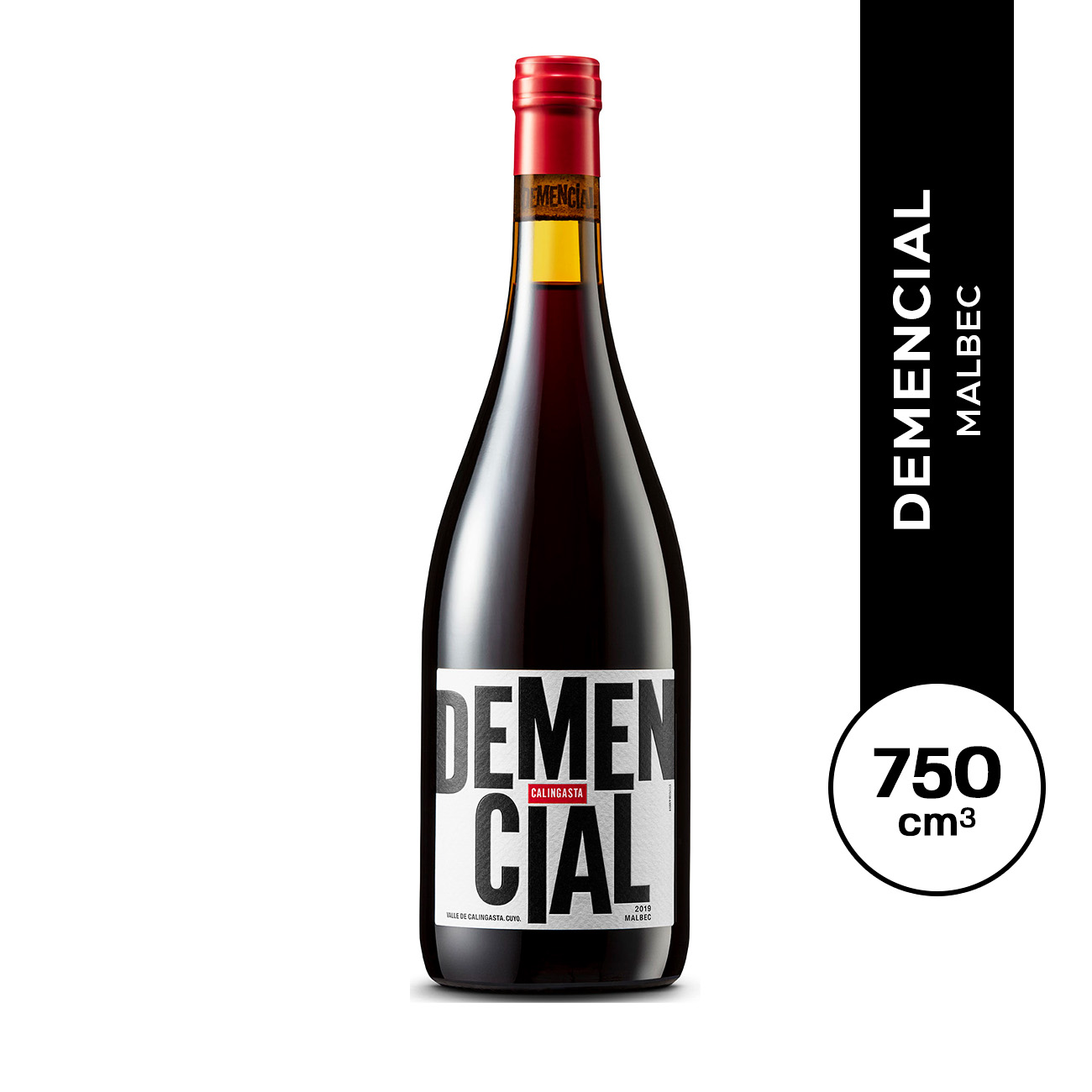 Demencial Malbec 750 ml.