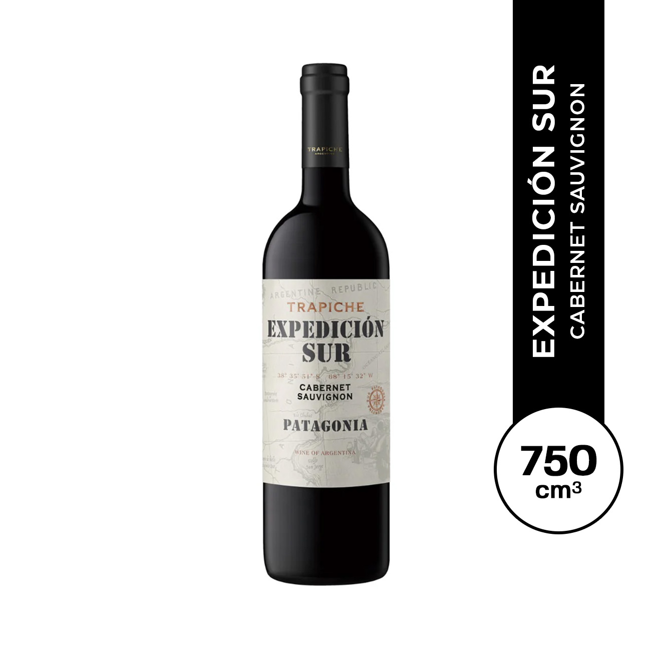 Expedición Sur Cabernet Sauvignon 750 ml.