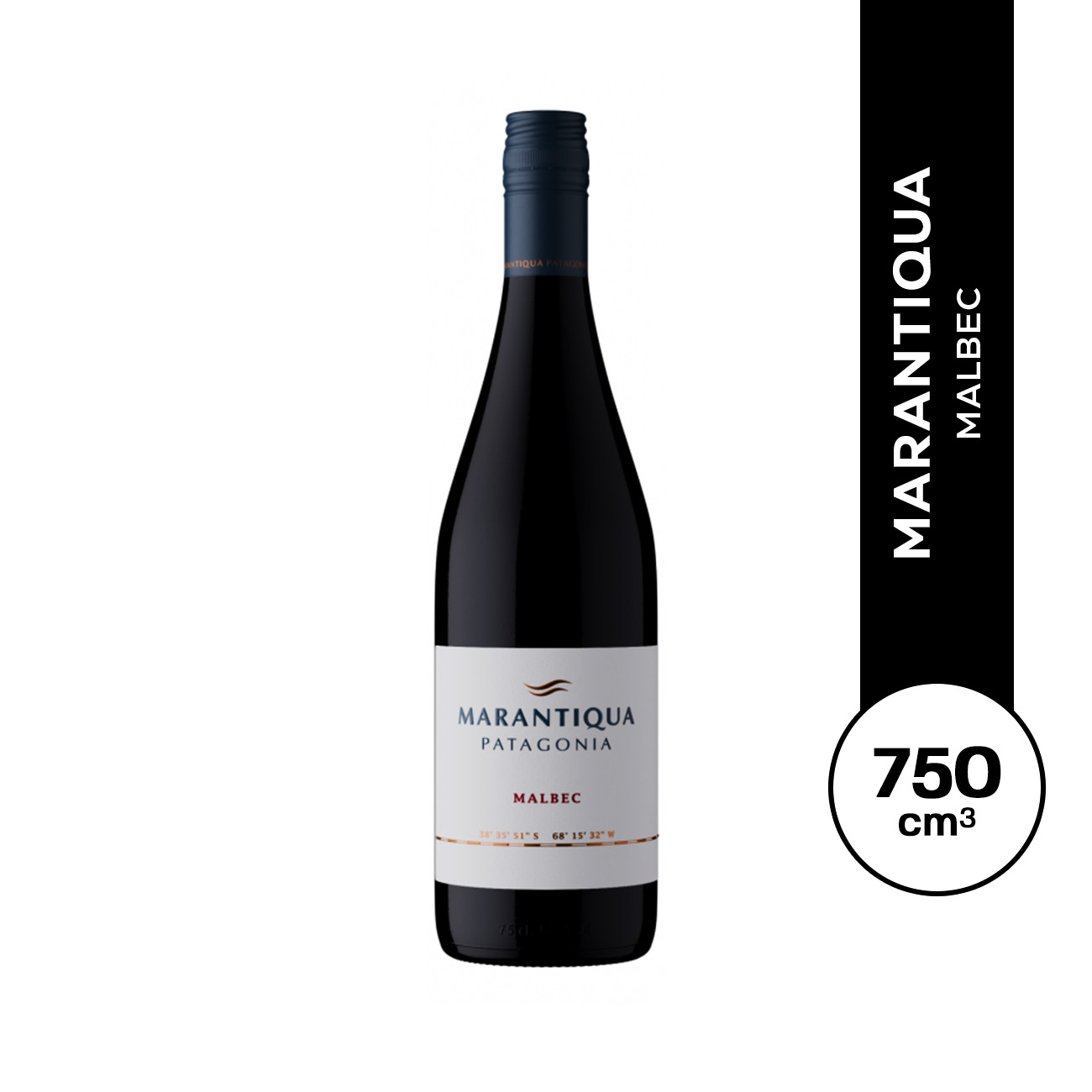 Marantiqua Malbec 750 ml.