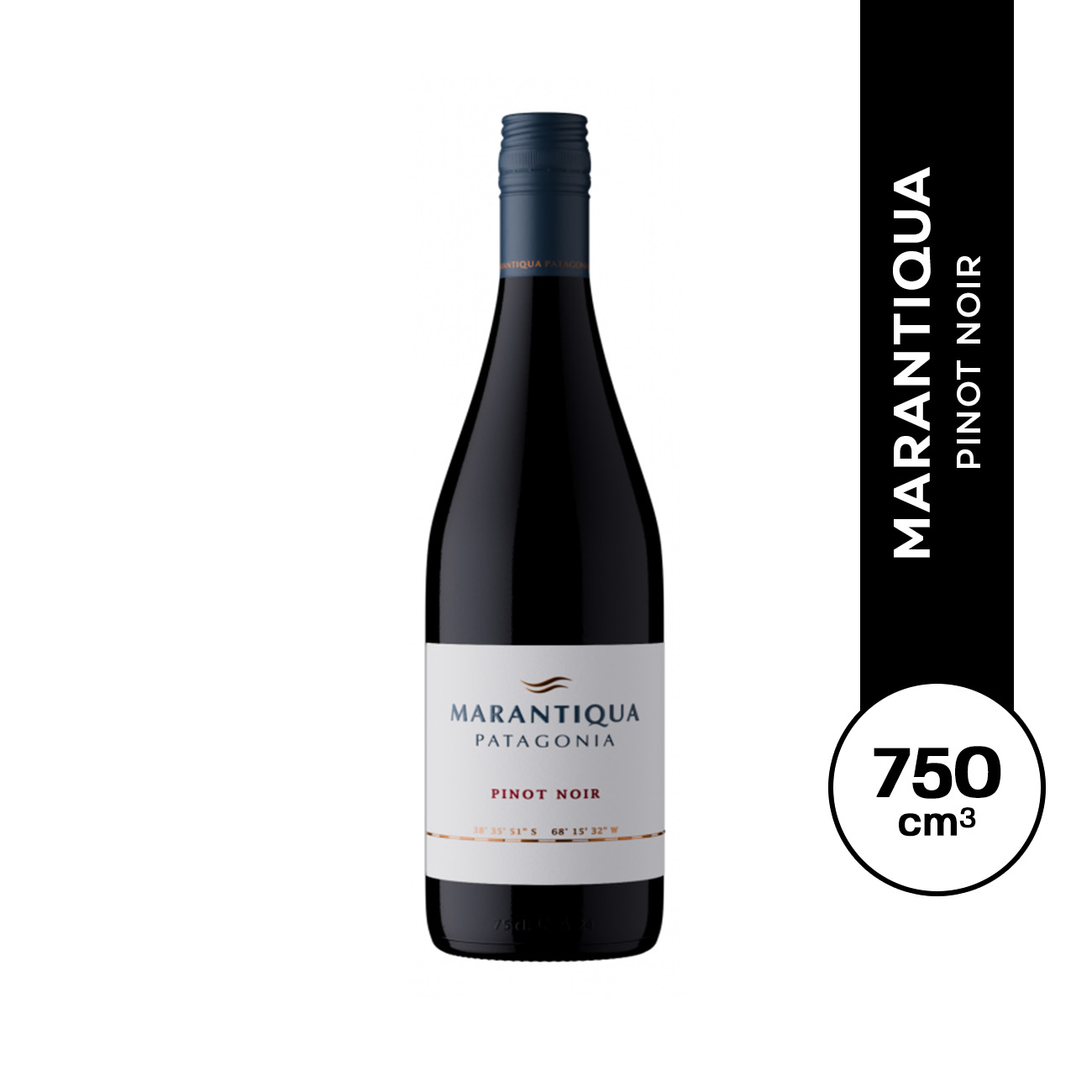 Marantiqua Pinot Noir 750 ml.