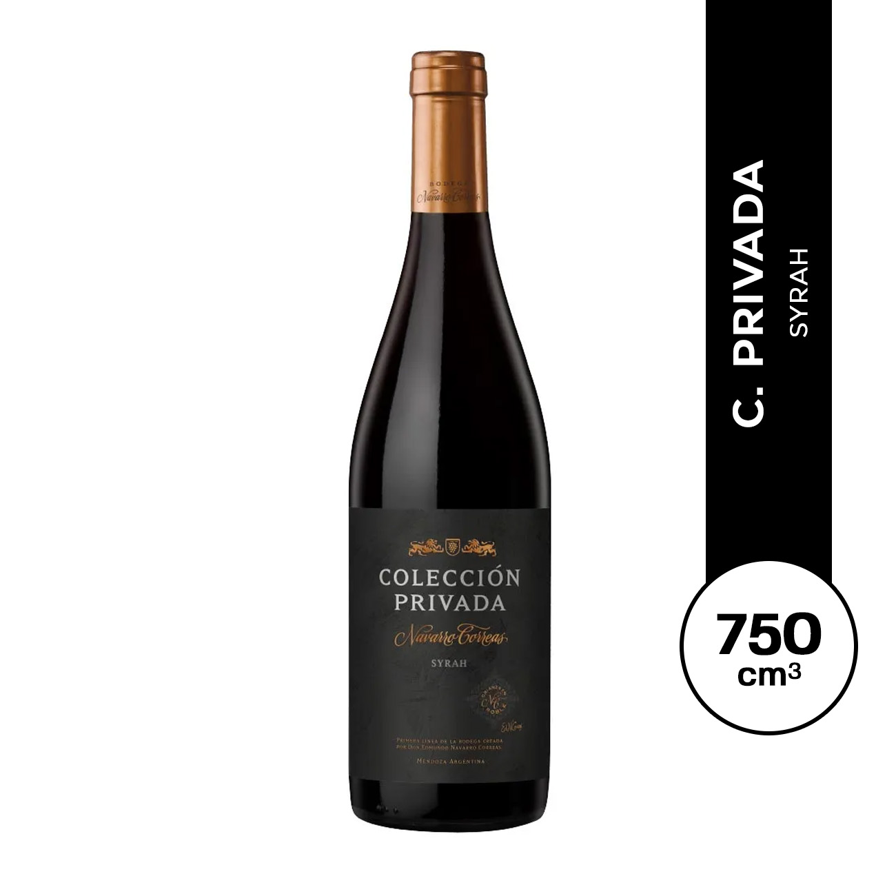 Colección Privada Syrah 750 ml.