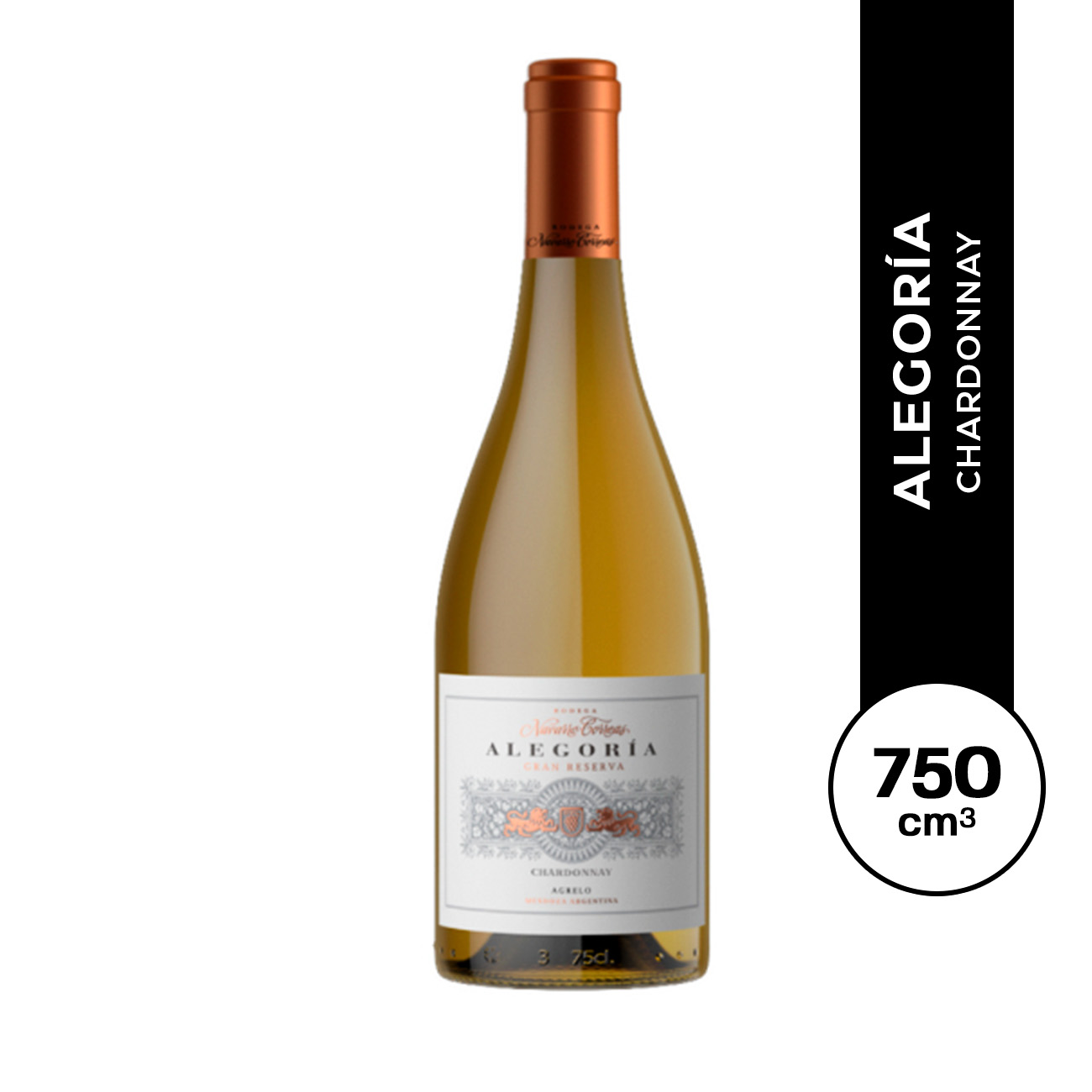 Alegoría Gran Reserva Chardonnay 750 ml.