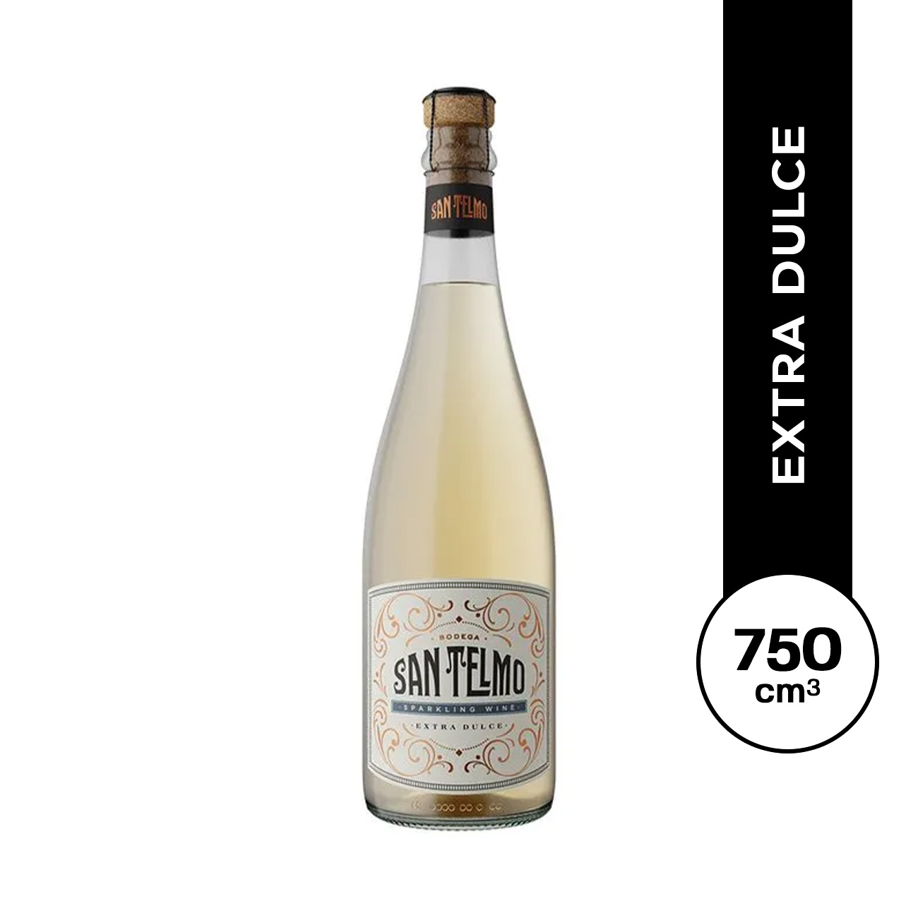 San Telmo Sparkling Espumante  Extra Dulce 750 ml.