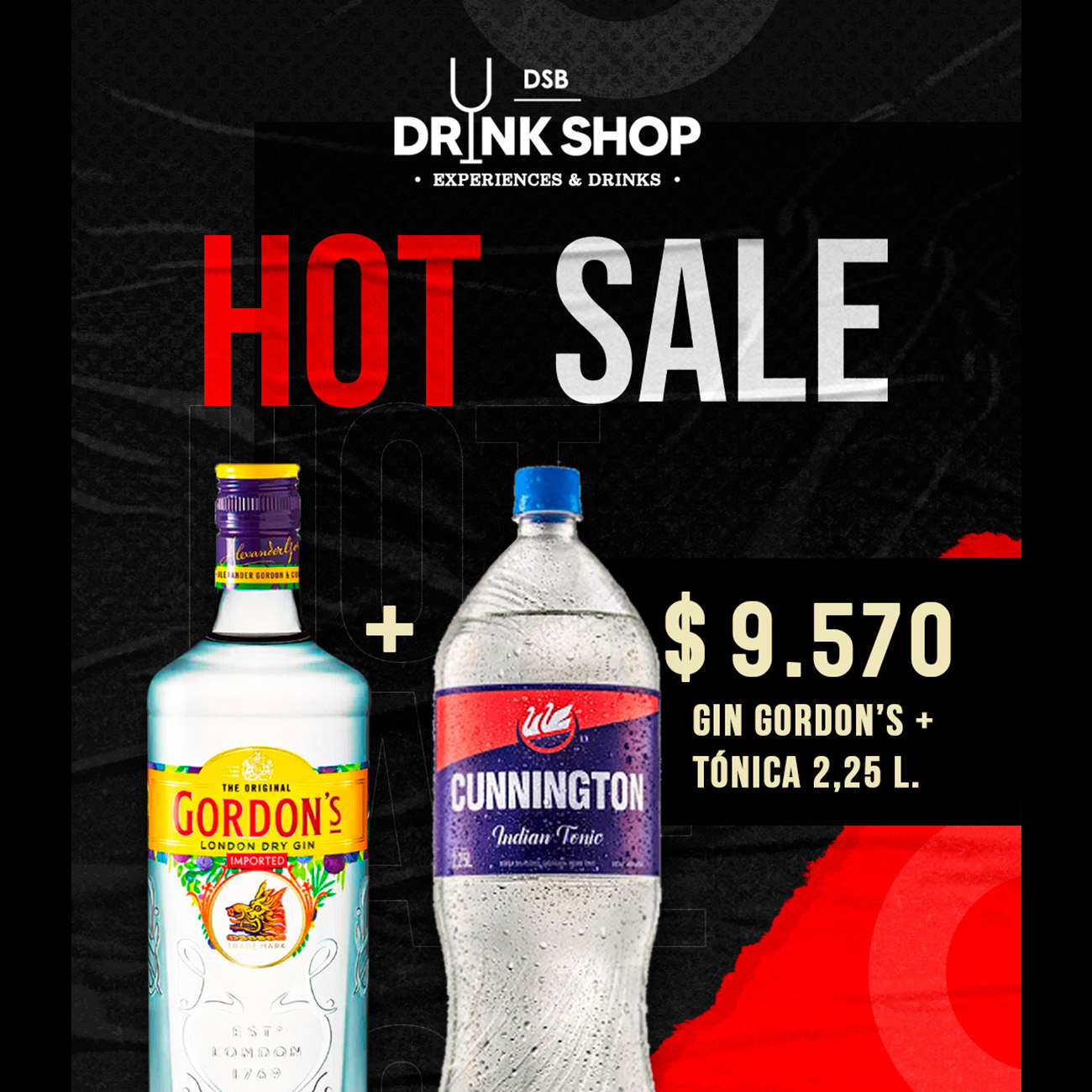 Combo Gin Gordon